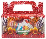 Набор шоколадный пасхальный «Шоколадный Мир» Курочка и 2 яйца, 50 г