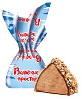 Конфеты Волжские просторы, вес