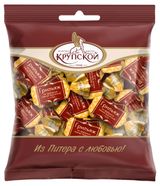 Конфеты шоколадные «Фабрика имени Крупской» Грильяж  200 г