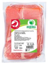 Филе грудки индейки АШАН Красная птица охлажденное, ~ 1,2 кг