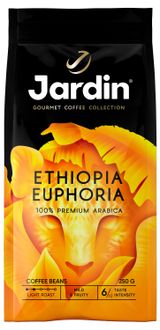 Кофе в зернах Jardin Ethiopia Euphoria, 250 г