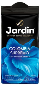 Кофе молотый Jardin Colombia Supremo, 250 г
