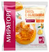 Ягодная смесь для чая «Мираторг» Облепиха Имбирь без добавления сахара замороженная, 300 г
