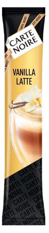 Кофе растворимый Carte Noire Vanilla latte С ароматом ванили, 16 г
