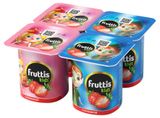 Йогурт густой ложковый детский Fruttis Kids клубника 2,5%, 110 г