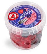 Мармелад жевательный АШАН Красная птица в форме ягод, 250 г