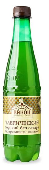 Напиток газированный «Сергиев Канон» Таврический терпкий без добавления сахара ГОСТ охлажденный, 450 мл