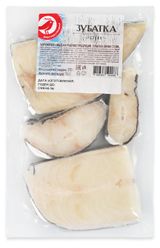 Зубатка синяя стейк АШАН Красная птица замороженный, 800 г