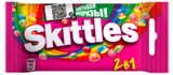 Конфеты Skittles Драже 2в1 ассорти вкусов, 38 г