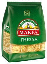 Макаронные изделия Makfa гнезда, 450 г