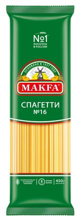 Макаронные изделия Makfa спагетти, 450 г