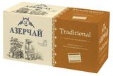 Чай черный «АЗЕРЧАЙ» Традиционал Premium collection, 25х1,8 г