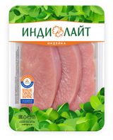 Стейк из грудки индейки «Индилайт» охлажденный, 525 г