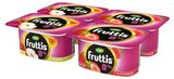 Йогуртный продукт Fruttis клубника яблоко груша 8% БЗМЖ, 115 г