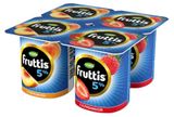 Йогуртный продукт Fruttis клубника-персик 5%, 115 г