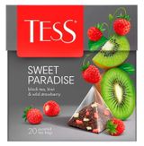 Чай черный Tess Sweet Paradise, 20х1,8 г