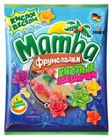 Мармелад Mamba кислые звездочки Германия, 70 г