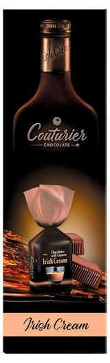 Конфеты Couturier Liquor Line со вкусом сливочного ликера, 105 г