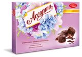 Конфеты «Красный октябрь» Ассорти из темного шоколада с начинкой, 185 г