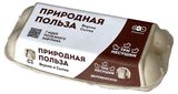 Яйцо куриное «Три несушки» Деревенское С1 белое, 10 шт