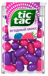 Драже освежающее Tic Tac Ягодный микс Ирландия, 16 г