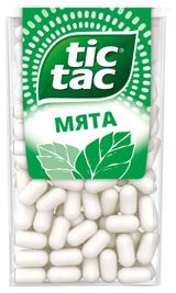 Драже освежающее Tic Tac Мята Ирландия, 49 г