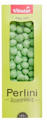 Сыр Perlini перлини Vitalat со вкусом васаби 40% БЗМЖ, 100 г