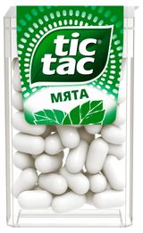 Драже освежающее Tic Tac Мята Ирландия, 16 г