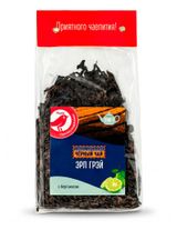 Чай черный АШАН Красная птица Цейлонский с бергамотом листовой, 200 г