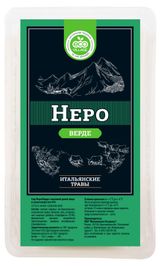 Сыр полутвердый Неро Верде Eco Village итальянские травы 45% БЗМЖ, 180 г