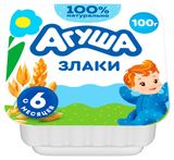 Творог мягкий детский «Агуша» злаки 3,9% с 6 мес., 100 г