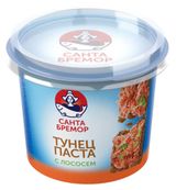 Паста «Санта Бремор» с тунцом и лососем, 140 г