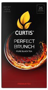 Чай черный CURTIS Perfect Brunch, 25х2 г