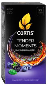 Чай черный CURTIS Tender Moments, 25х2 г