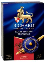 Чай черный RICHARD Royal English Breakfast, 180 г