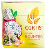 Чай белый Curtis White Bountea ароматизированный в пирамидках, 20х2.9 г