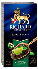 Чай черный Richard Tea №1 в пакетиках, 25х2 г