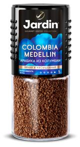 Кофе растворимый Jardin Colombia Medellin сублимированный, 95 г