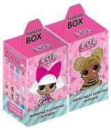 Мармелад жевательный LOL с шоколадной медалью и игрушкой, 34,5 г