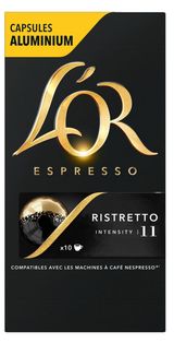 Кофе в капсулах L’or Espresso Ristretto Франция, 10 капсул