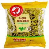 Макаронные изделия АШАН Красная птица лапша с укропом и петрушкой, 250 г
