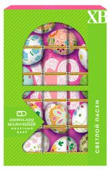 Шоколад молочный «Монетный Двор» Светлой пасхи 75 г, 1 шт в ассортименте