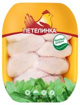 Крыло цыпленка-бройлера «Петелинка» охлажденное, ~ 1,2 кг