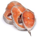 Форель замороженная стейк, вес