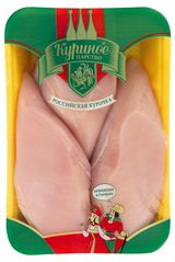 Филе грудки куриное «Куриное Царство» без кожи охлажденное, ~ 1,2 кг