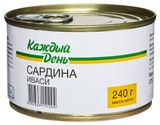 Сардина «Каждый день» Иваси, 240 г