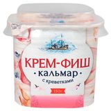 Паста рыбная «Европром» Крем Фиш Кальмар с креветками, 150 г