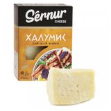 Сыр мягкий рассольный «Сернурский сырзавод» Халумис для жарки и гриля 50% БЗМЖ, 200 г