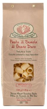 Макаронные изделия Rustichella D’Abruzzo Rustichella Mezzemaniche Италия, 500 г