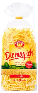 Макаронные изделия 3 Glocken Spatzle Лапша домашняя Германия, 500 г